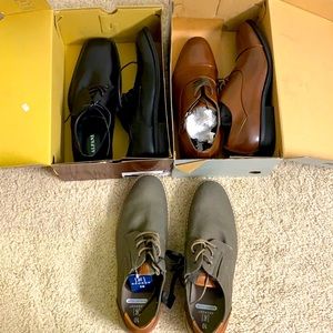 Men’s dress shoes (3 pairs)
